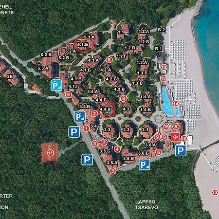 Appartamento Oasis Lozenets